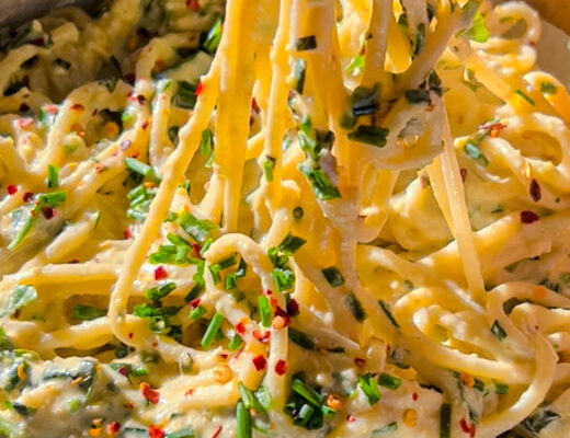 easy vegan 5 minute hummus pasta