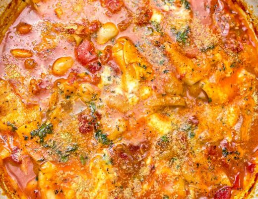 one pot vegan lasagne recipe