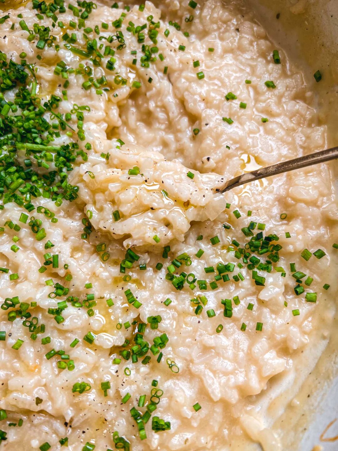 easy vegan miso risotto recipe